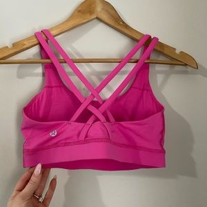 Sonic Pink Energy Bra